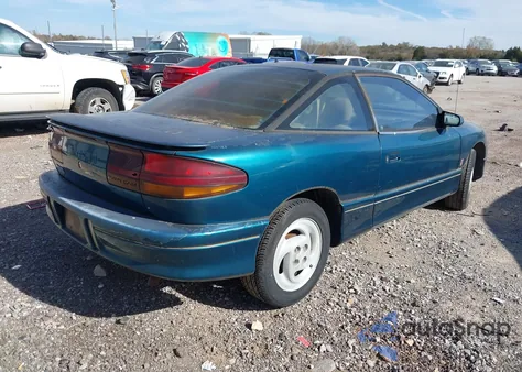 1992 Saturn Sc from USA, damaged, VIN 1G8ZH1470NZ162429